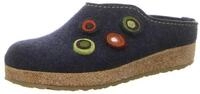 Haflinger Grizzly Kanon Filzclog aus reinem Wollfilz Unisex Hausschuh