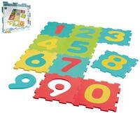 Happy People Puzzle Puzzlematte Zahlen, 10 Puzzleteile