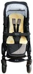 Babylammfell Lammfell-Einlage, Heitmann Felle, echtes Lammfell, geschoren, mit 5