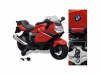 vidaXL BMW 283 Elektrisches Motorrad für Kinder 6V rot