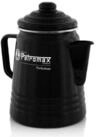 Petromax Feuerstelle Petromax Tee-/Kaffee-Perkolator schwarz f&uuml;r 9 Tassen
