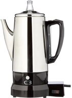 C3 Perkolator C3 30-33656ECO, 0,9l Kaffeekanne, Permanentfilter,...