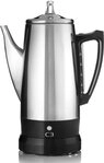 C3 Kaffeebereiter Perkolator Basic, f&uuml;r 4 bis 12 Tassen besonders bek&ouml;mmlichen und