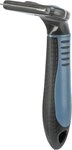 TRIXIE Fellb&uuml;rste Carding-Striegel - dunkelgrau/blau - 7 &times; 15 cm