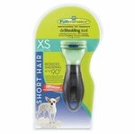 FURminator Striegel deShedding Tool f&uuml;r kurzhaarige Scho&szlig;hunde