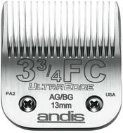 ANDIS Rasierklingen Klingen f&uuml;r Rasierer 3 3/4FC Stahl Kohlenstoffstahl (13 mm)
