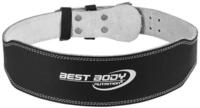 Best Body Nutrition Lederg&uuml;rtel Gewichtheberg&uuml;rtel - schwarz - St&uuml;ck