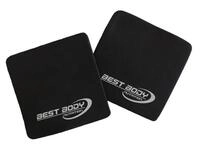 Best Body Nutrition Trainingshilfe Griffpolster - schwarz - Paar