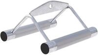 GORILLA SPORTS Zughilfe Paralleler, starker Rudergriff aus Chrom (1-tlg)