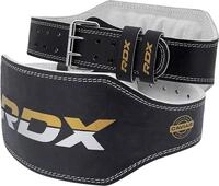 RDX Arbeitsst&uuml;tzg&uuml;rtel RDX 6&rdquo; Gewichtheberg&uuml;rtel Schnalle Leder, Weightlifting