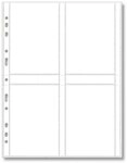 HERMA Foto-H&uuml;lle HERMA Fotosichth&uuml;llen f&uuml;r 80 Fotos 10x15cm 10 Blatt