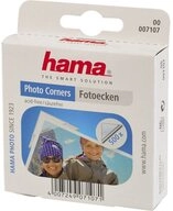Hama Fotoalbum Hama Fotoecken-Spender 00007107 500 St. wei&szlig;