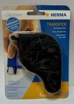 1A PHOTO PORST Fotoalbum Herma Transferspender schwarz inklusive 15 m Rolle
