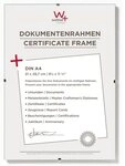Walther Bilderrahmen Rahmenloser Bilderhalter 21x30 cm