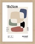 accent by nielsen Bilderrahmen Holz Bilderrahmen Zoom, (1 St)