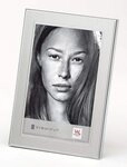 Walther Bilderrahmen PJ318S Jazz Portraitrahmen 13x18cm silber