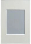 Walther Bilderrahmen PA430C Passepartout 24x30 creme