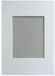 Walther Bilderrahmen PR Passepartout 30x45 PA045W weiss