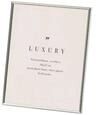 Walther Bilderrahmen Chloe WD025S Portraitrahmen 20x25 silber