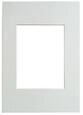 Walther Bilderrahmen Passepartout PA040H 30x40 innen 20x27 cm chamois