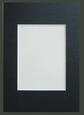Walther Bilderrahmen Passepartout PR 20x30cm PA030B schwarz