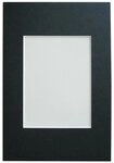 Walther Bilderrahmen Passepartout PR 24x3cm PA430B schwarz