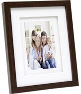 Deknudt Rahmen S65KQ1 braun 20x30 Holz doppeltes Passepartout