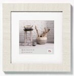 Walther Bilderrahmen Holzrahmen HO220V Home 20x20cm weiss