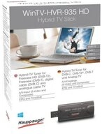 HAUPPAUGE Streaming-Stick TV-Stick 01588, Aufnahmefunktion, mit DVB-T Antenne,...
