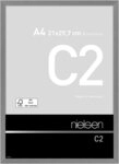 nielsen Bilderrahmen Metallrahmen C2 21x30 cm grau 62151