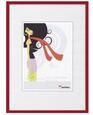 Walther Bilderrahmen Kunststoffrahmen KV318R New Lifestyle 13x18cm rot