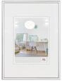 Walther Bilderrahmen Kunststoffrahmen KV318S New Lifestyle 13x18cm silb