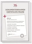 Walther Design Bilderrahmen New Lifestyle Kunststoffrahmen DIN- und...