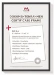 Walther Design Bilderrahmen NEW LIFESTYLE, Kunststoff, Schwarz, 13 x 18 cm, (1...