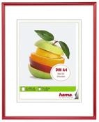 Hama Bilderrahmen Bilderrahmen Kunststoff 21x29,7cm rot