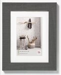 Walther Bilderrahmen Holzrahmen HO520D Home 15x20cm grau