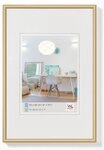 Walther Bilderrahmen Kunststoffrahmen KV824G New Lifestyle 18x24cm gold