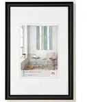 Walther Design Bilderrahmen Trendstyle schwarz 13x18 cm