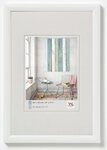 Walther Bilderrahmen Kunststoffrahmen KP520W Trendstyle 15x20cm weiss