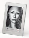 Walther Bilderrahmen PJ520S Jazz Portr&auml;trahmen 15x20cm silber