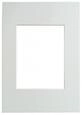 Walther Bilderrahmen PA041H Passepartout 30x40 innen 20x30 cm chamois
