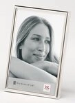 Walther Design Portraitrahmen Chloe in silber silberfarben 3,5x4,5 cm