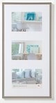 Walther Bilderrahmen Kunststoffrahmen KV315D New Lifestyle Galerie 3x 1