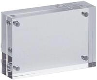 MAUL Bilderrahmen Maul 19546 05 Bilderrahmen - 17,8 x 12,7 x 3 cm, glasklar