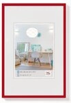 Walther Bilderrahmen Kunststoffrahmen KV040R New Lifestyle 30x40cm rot