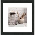Walther Bilderrahmen Holzrahmen HO440B Home 40x40cm schwarz