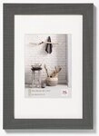 Walther Bilderrahmen Holzrahmen HO430D Home 24x30cm grau