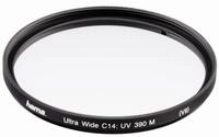 Hama UV-Filter Schutz-Filter 55mm C14-verg&uuml;tet Objektivzubeh&ouml;r