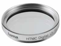 Hama UV-Filter 34mm HTMC vergütet Silber Objektivzubehör (Speer-Filter...