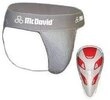 McDavid Armschoner SUSPENSORIUM HEXMESH FLEXCUP GRAU